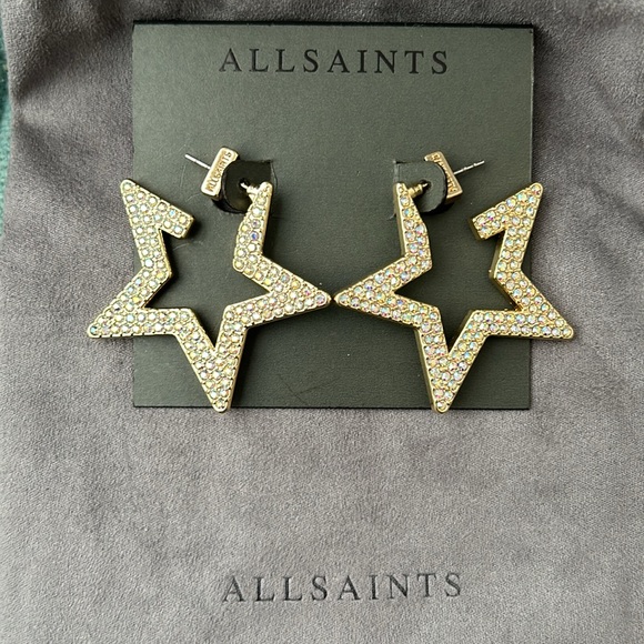 NWT ALLSAINTS earrings - Picture 2 of 5